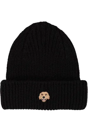 PELO FOUNDATION Labrador patch beanie