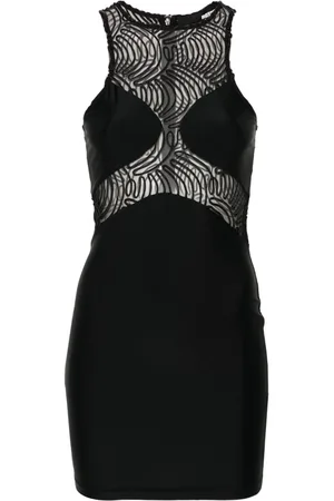 ROTATE Stretchy mini dress