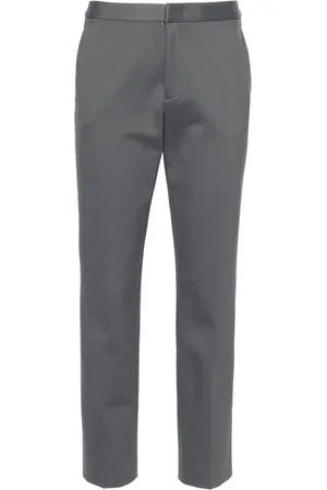 Fabiana Filippi Pressed-crease trousers