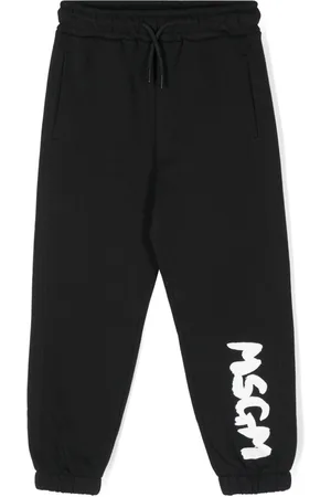 Msgm Logo-print track pants