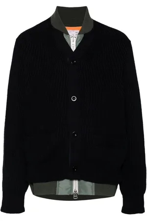 SACAI Layered bomber jacket