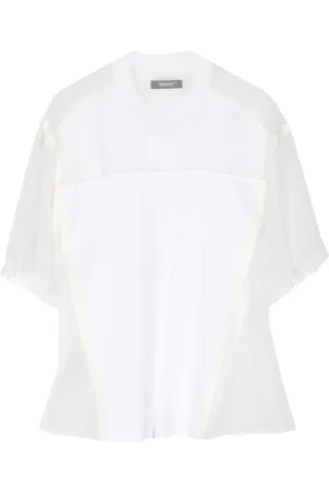 UNDERCOVER Layered cotton T-shirt