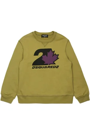 Dsquared2 Logo-print cotton sweatshirt