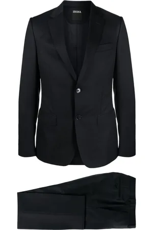 Ermenegildo Zegna Single-breasted notched-lapels suit
