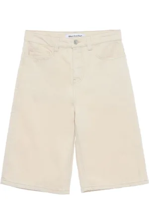 Won Hundred Cotton straight-leg shorts