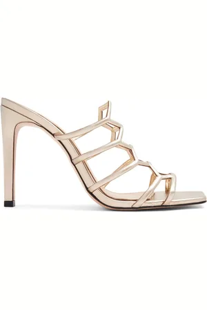 Schutz 105mm Julianna Weekend leather sandals
