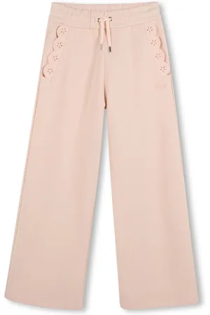 Chloé Organic-cotton track pants