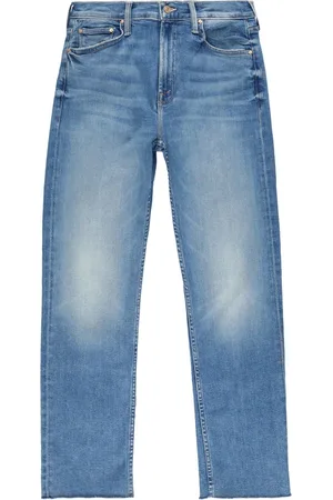 Mother The Mid Rise Rider jeans