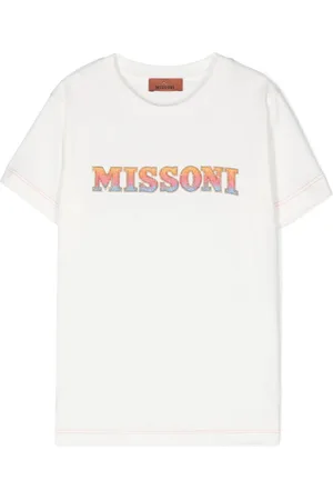 Missoni Logo-embellished T-shirt