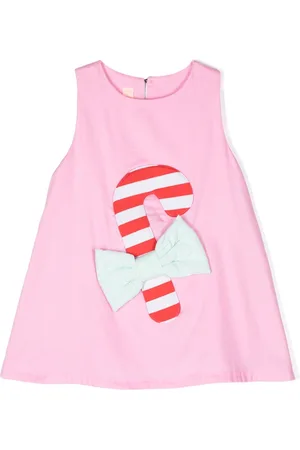 Wauw Capow by Bangbang Kringle bow-detail dress