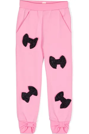 Wauw Capow by Bangbang Hope bow-detail track pants