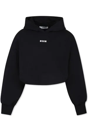 Msgm Logo-embroidered hoodie