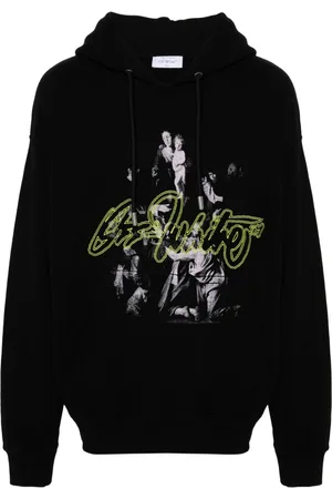 OFF-WHITE Script Mary hoodie