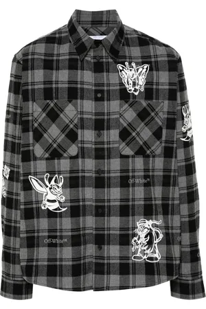 OFF-WHITE Character Check shirt
