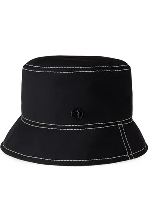 Le Mont St Michel Axel contrast-stitching bucket hat