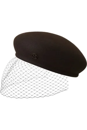 Le Mont St Michel Bonnie veil beret hat
