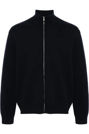 Nanushka Poval zip-up wool cardigan