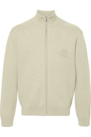 Nanushka Zip-up merino cardigan