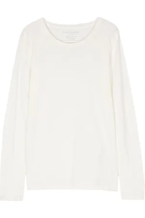 Majestic Fine-knit T-shirt