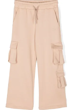 Msgm Logo-embroidered track pants