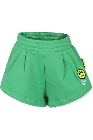 BARROW Logo-print shorts