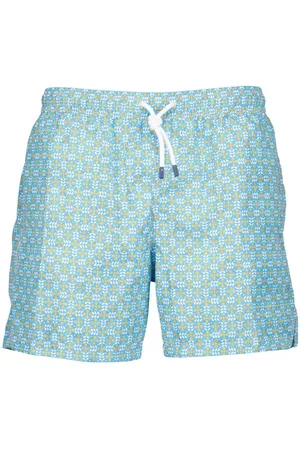 FEDELI Patterned shorts