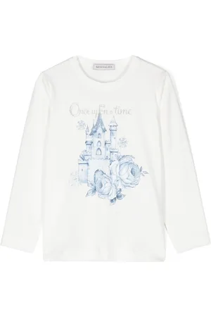 MONNALISA Castle T-shirt