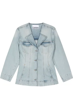 Ganni Denim blazer