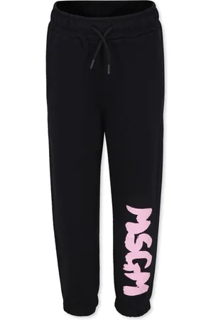 Msgm Logo-printed jogger trousers