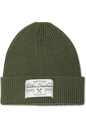 Golden Goose Logo tag beanie