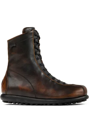Camper Ariel lace-up leather boots
