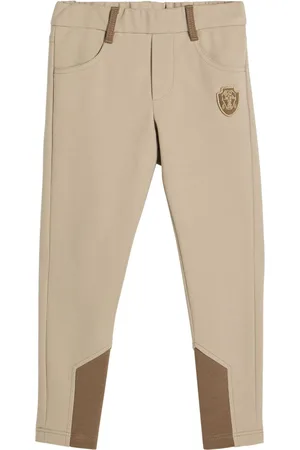 Brunello Cucinelli Appliqué panelled leggings