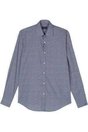 Paul & Shark Geometric-print shirt