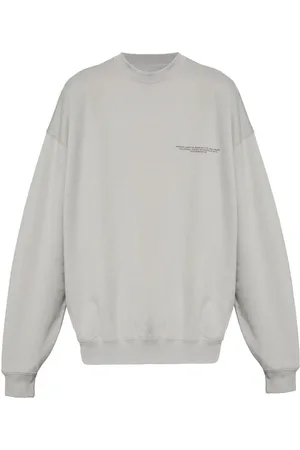 Y-3 Logo-printed crew neck sweatshirt