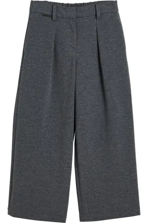 Brunello Cucinelli Pleated jersey trousers