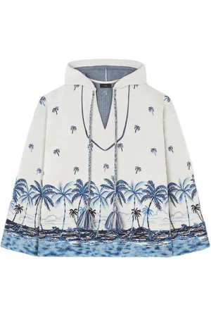 Alanui The Tale of a Hawaiian wool hoodie