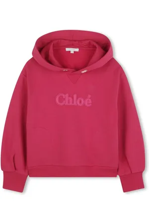 Chloé Logo-print cotton hoodie