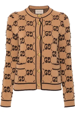 Gucci GG jacquard cardigan
