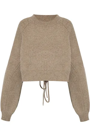 YOHJI YAMAMOTO Open-back jumper
