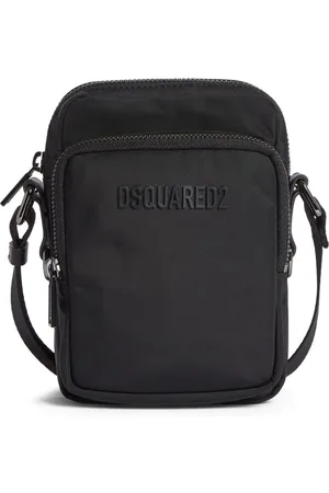 Dsquared2 Logo-lettering messenger bag