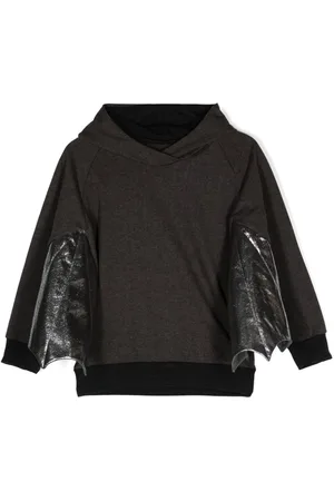 Wauw Capow by Bangbang Leonardo wing-panel hoodie