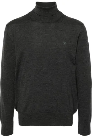 Etro Pegaso-embroidery sweater