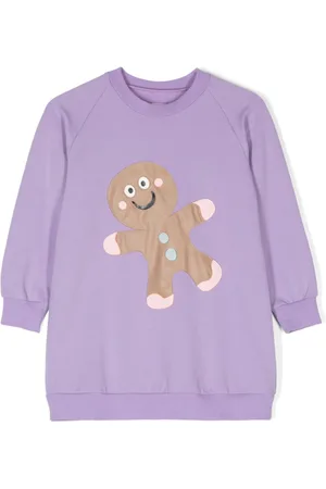 Wauw Capow by Bangbang Noel sweatshirt dress