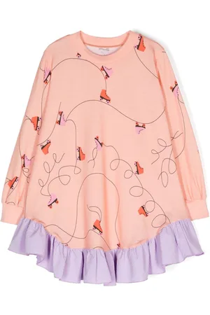 Wauw Capow by Bangbang Jasmine Roller graphic-print dress