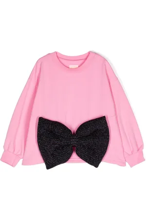 Wauw Capow by Bangbang Isabella oversize bow-detail sweatshirt