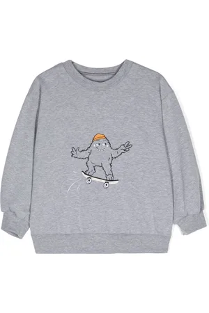 Wauw Capow by Bangbang Skater mélange sweatshirt