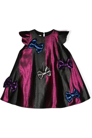 Wauw Capow by Bangbang Theresa A-line metallic dress