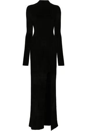 Nanushka Long-sleeve towelling maxi dress