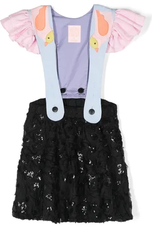 Wauw Capow by Bangbang Turtle Doves overall dress