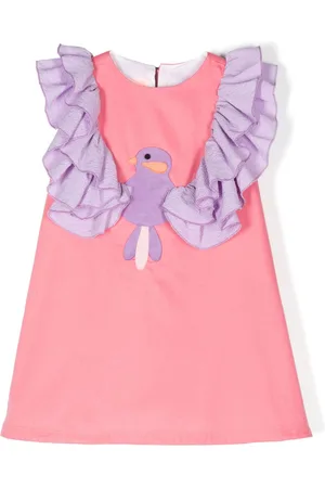 Wauw Capow by Bangbang Chirping trapeze dress